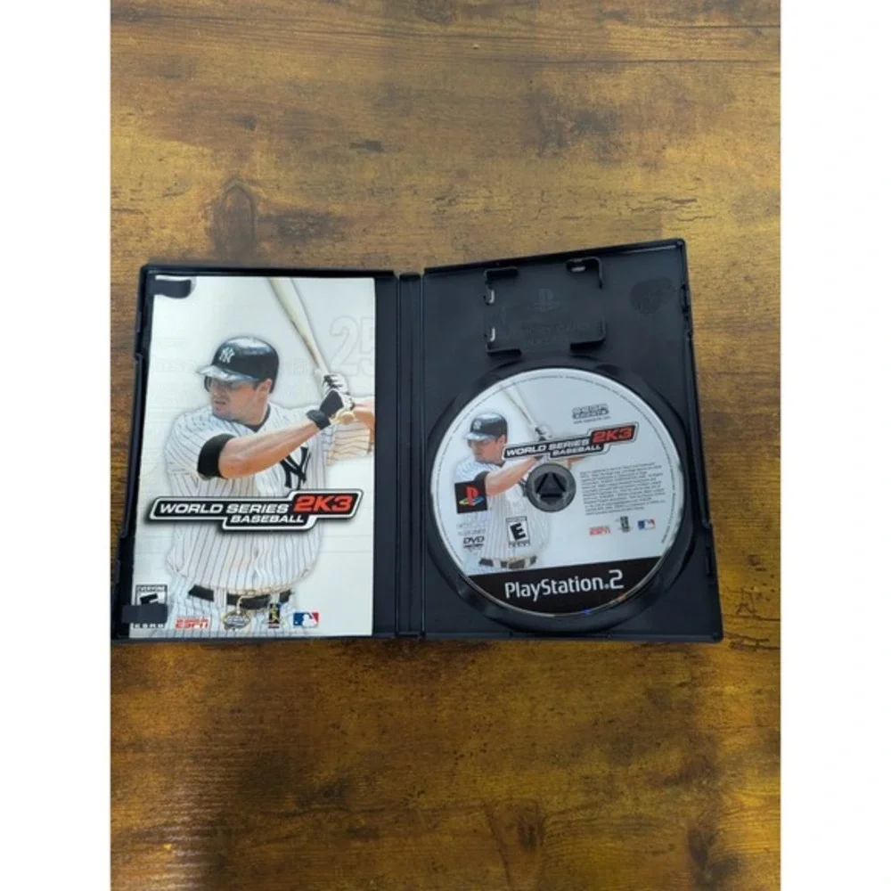 World Series Baseball 2K3 (Sony PlayStation‎ 2/PS2, 2003)